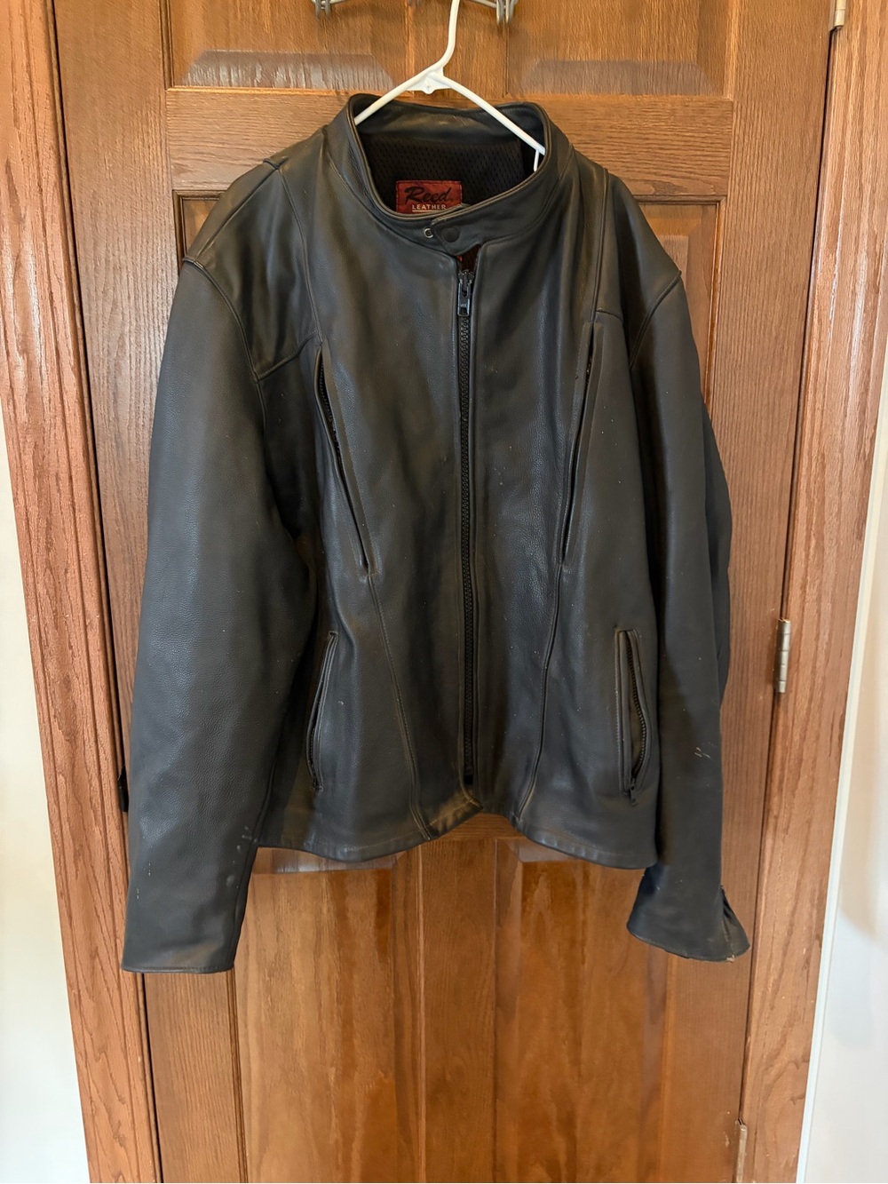 Reed Leather motorcycle jacket
